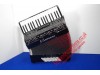 E.Soprani34 key 72 bass black piano accordion